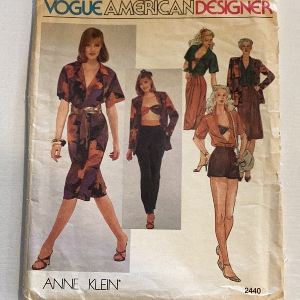 Vogue American Designer Sewing Pattern